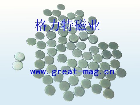 供应圆片钕铁硼磁铁纽扣